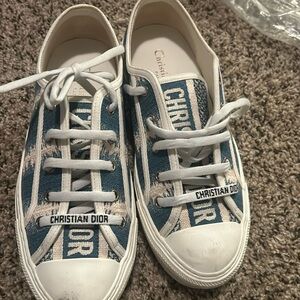 Christian Dior Walk’n Dior Sneaker Pre-Loved Size 38.5